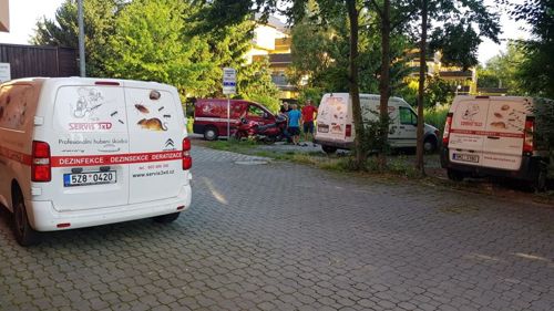 Firma Servis 3xD - Naše vozidla