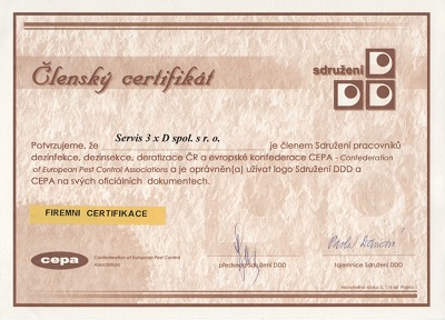 NPMA Certification