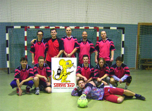Firma Servis 3xD - liga